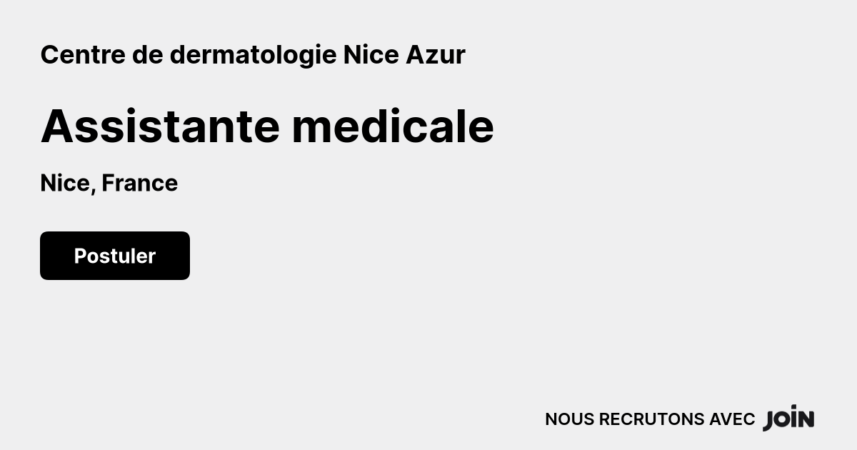 Centre de dermatologie Nice Azur logo