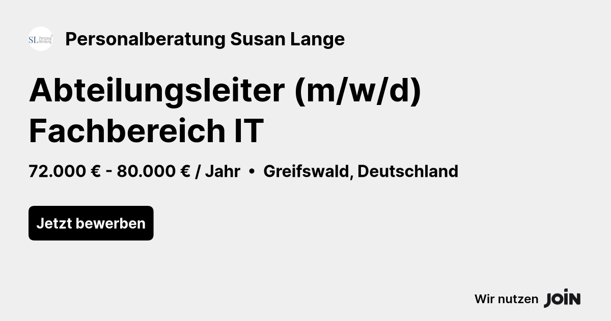 Personalberatung Susan Lange logo