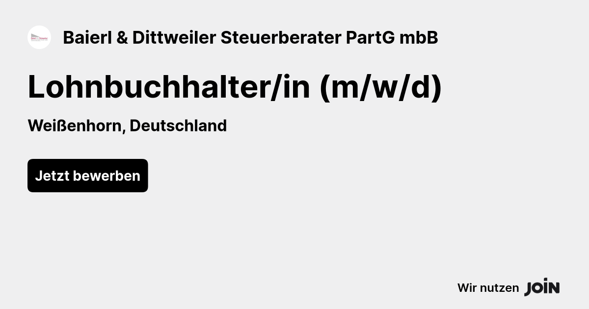 Baierl & Dittweiler Steuerberater PartG mbB logo