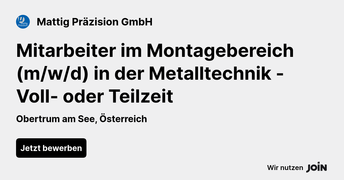 Mattig Präzision GmbH logo