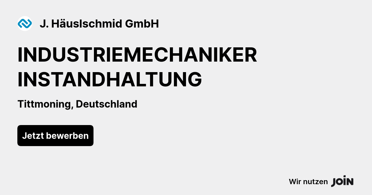 J. Häuslschmid GmbH logo