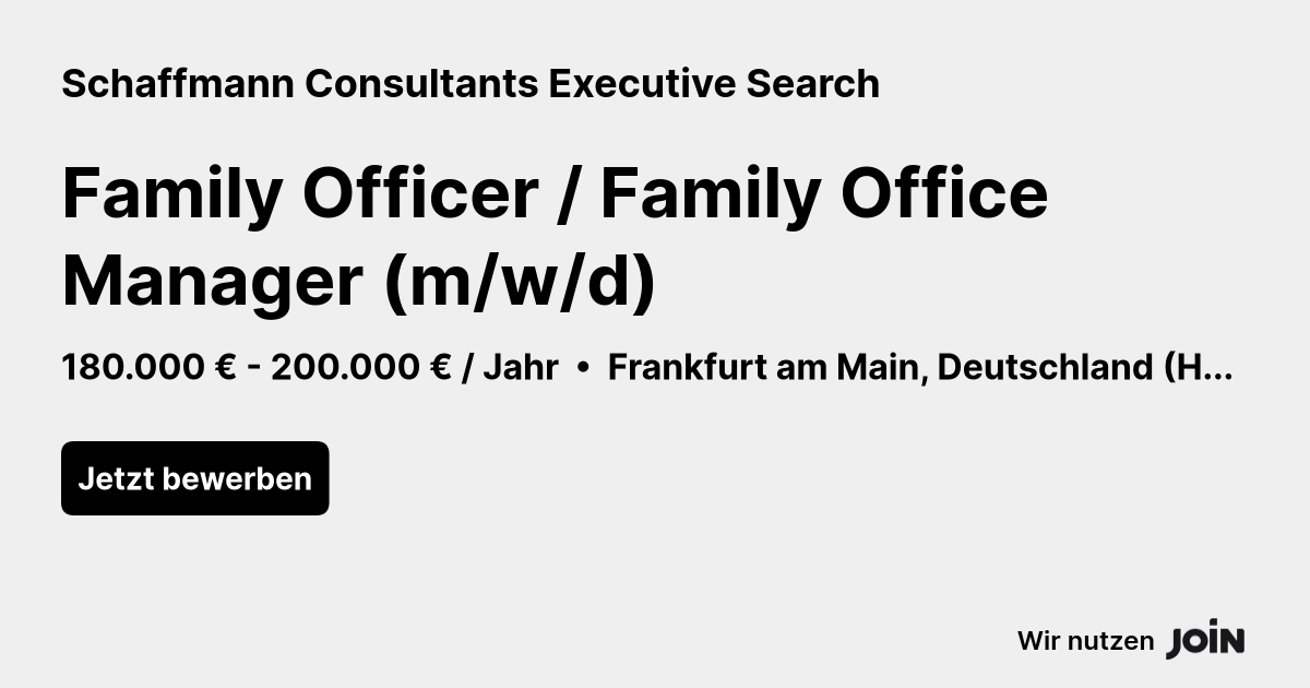 Schaffmann Consultants Executive Search logo