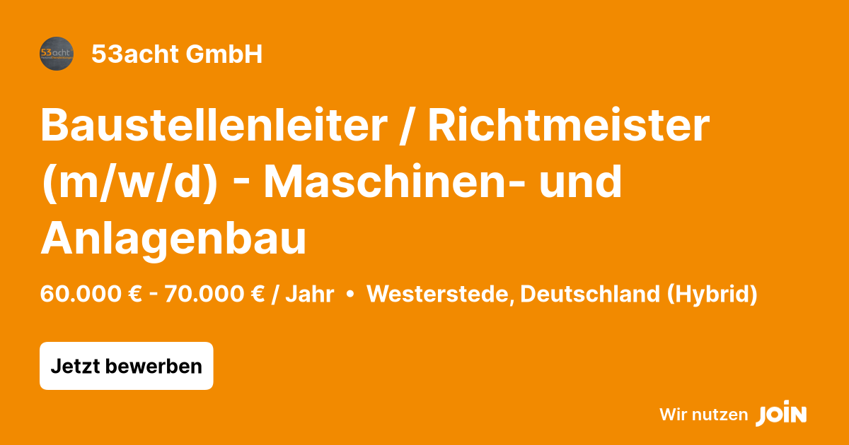53acht GmbH logo