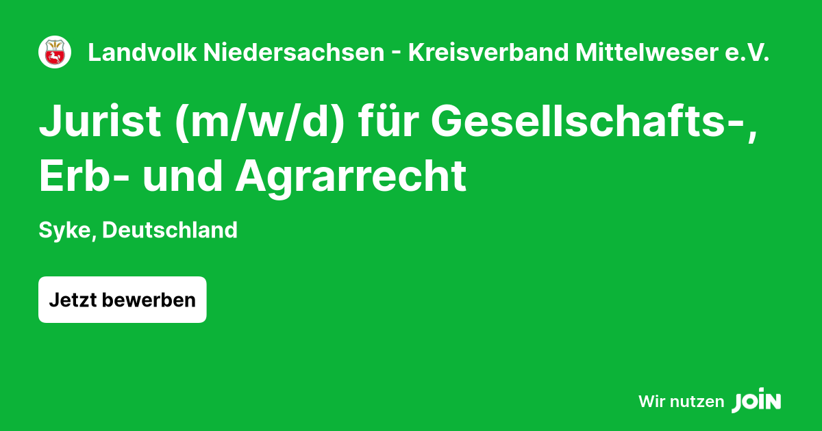 Landvolk Niedersachsen - Kreisverband Mittelweser e.V. logo