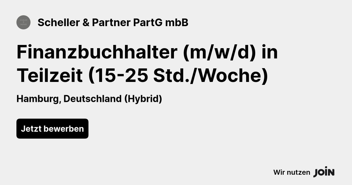 Scheller & Partner PartG mbB logo