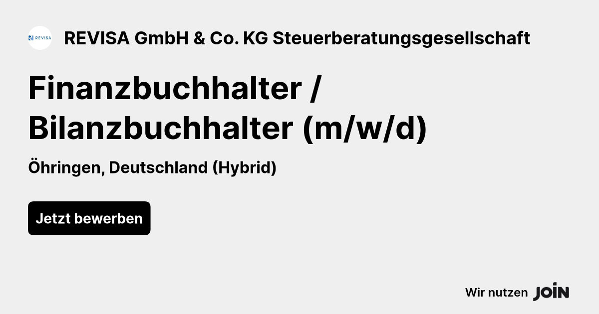 REVISA GmbH & Co. KG Steuerberatungsgesellschaft logo