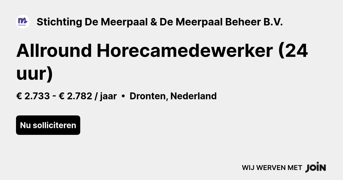 Stichting De Meerpaal & De Meerpaal Beheer B.V. logo