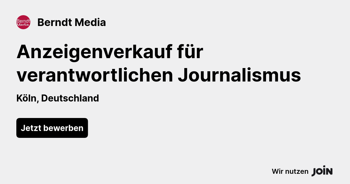 Berndt Media logo