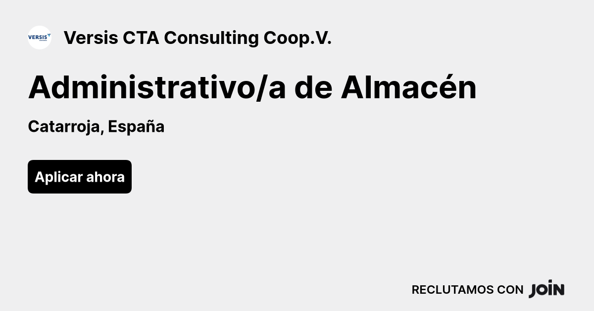 Versis CTA Consulting Coop.V. logo