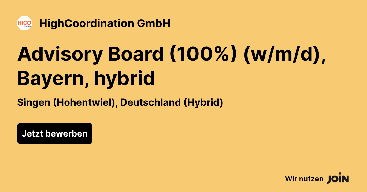 HighCoordination GmbH logo