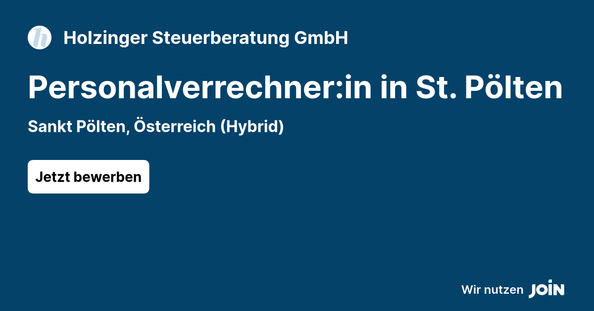Holzinger Steuerberatung GmbH logo