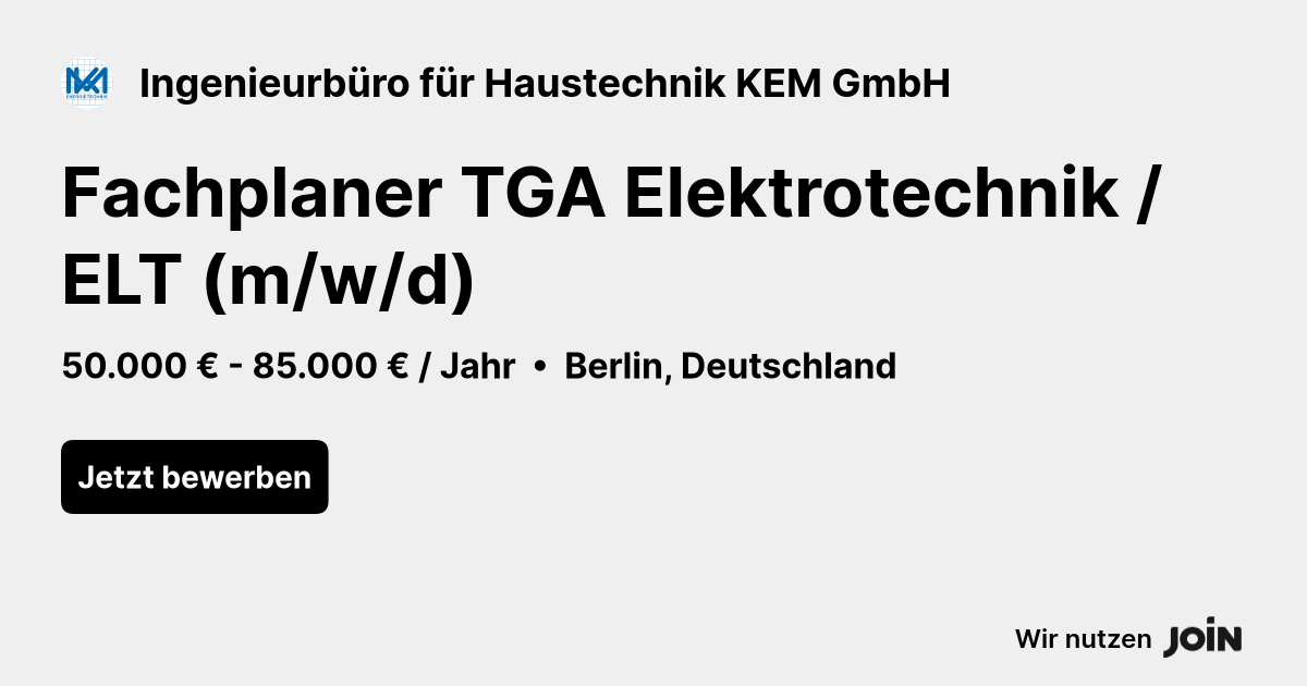 Ingenieurbüro für Haustechnik KEM GmbH logo