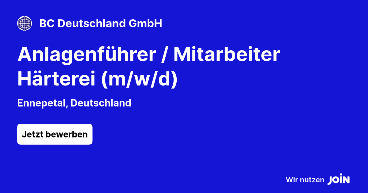 BC Deutschland GmbH logo