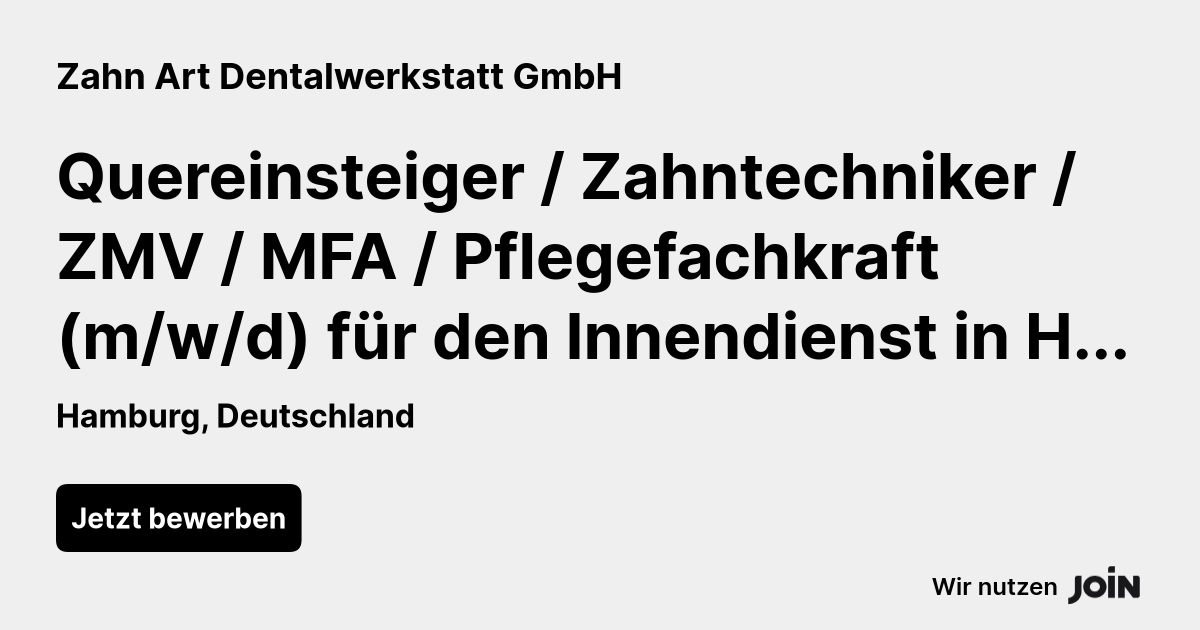 Zahn Art Dentalwerkstatt GmbH logo