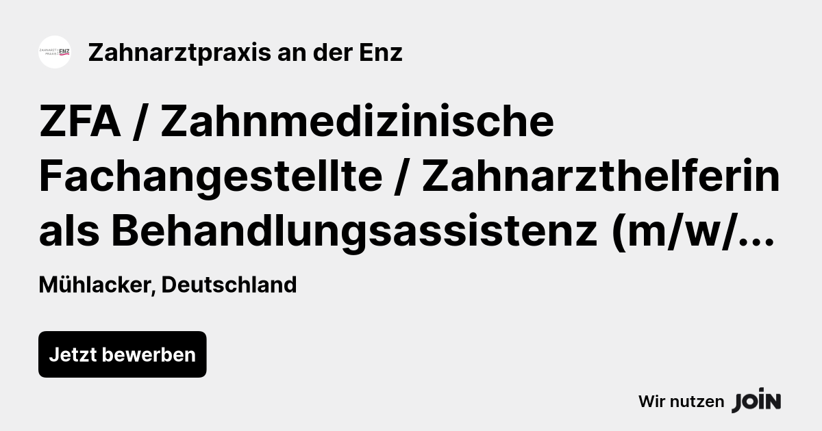 Zahnarztpraxis an der Enz logo