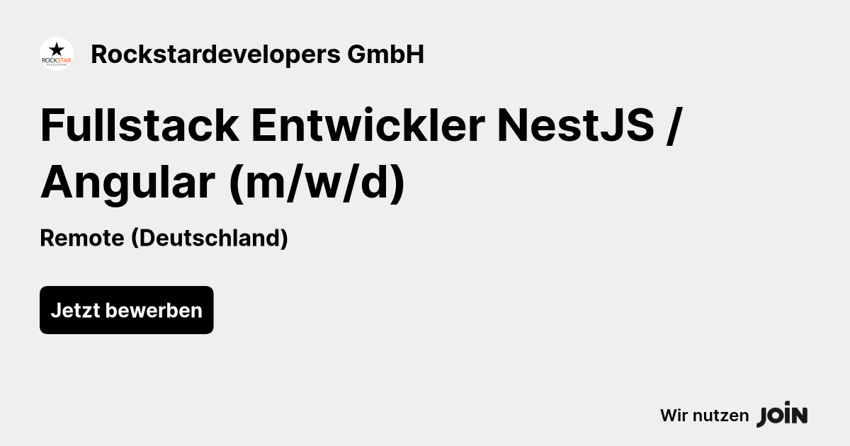 Rockstardevelopers GmbH logo