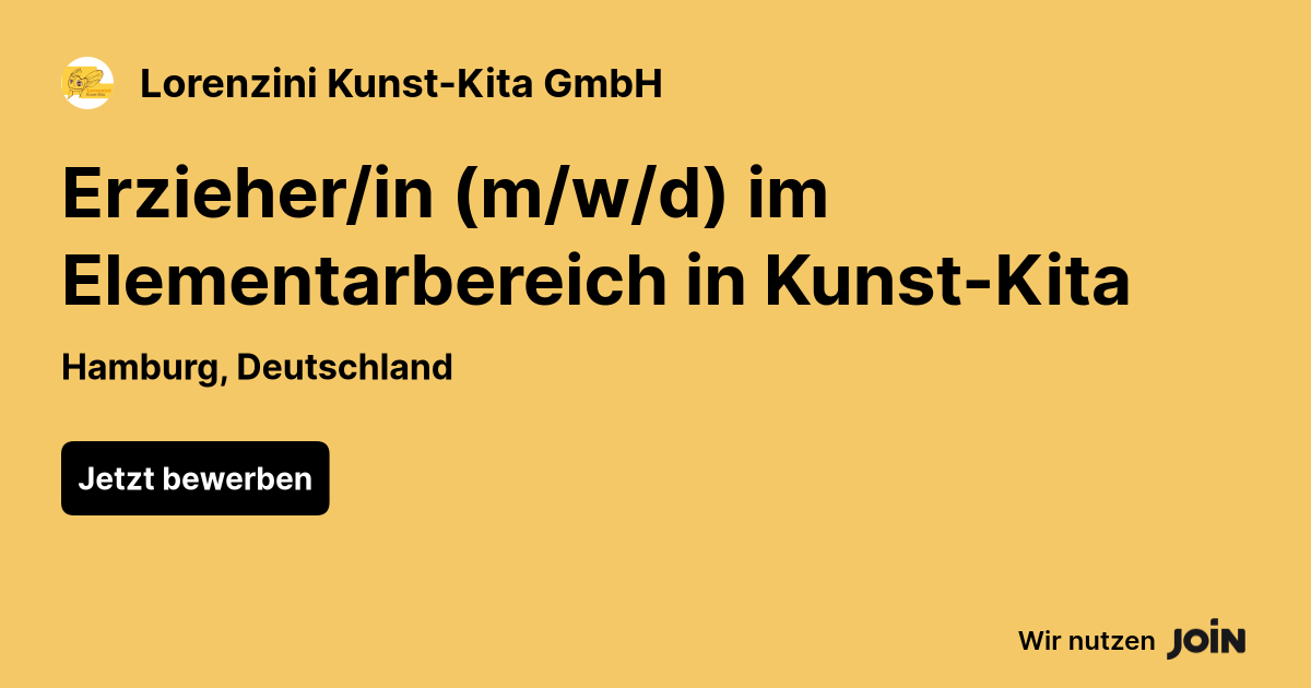 Lorenzini Kunst-Kita GmbH logo