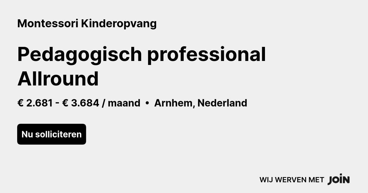 Montessori Kinderopvang logo