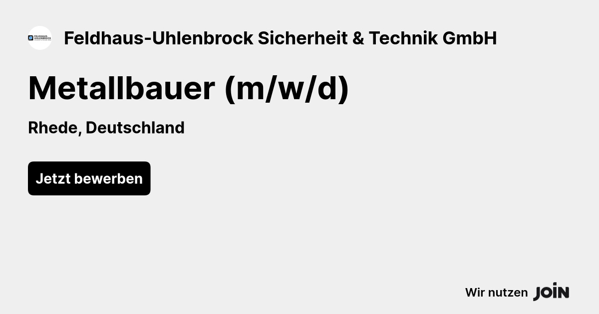 Feldhaus-Uhlenbrock Sicherheit & Technik GmbH logo