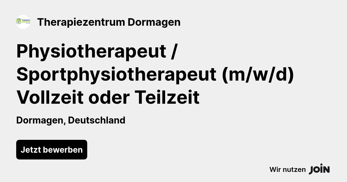Therapiezentrum Dormagen logo