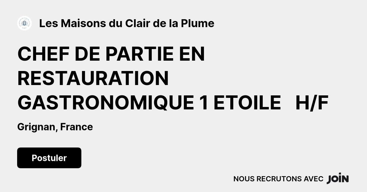 Les Maisons du Clair de la Plume logo