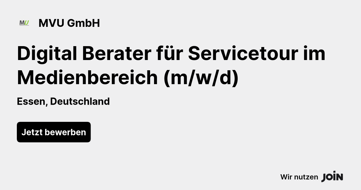 MVU GmbH logo