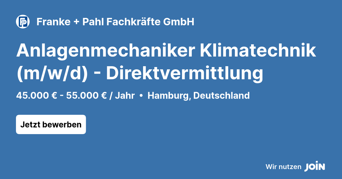 Franke + Pahl Fachkräfte GmbH logo