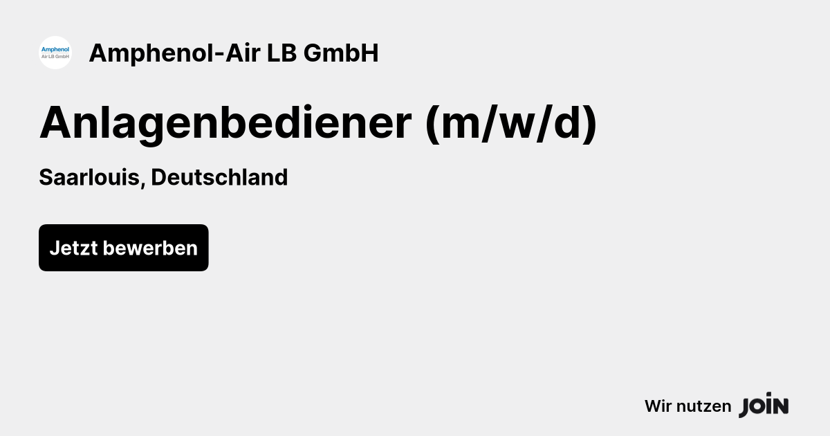 Amphenol-Air LB GmbH logo
