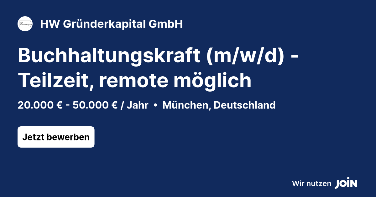 HW Gründerkapital GmbH logo