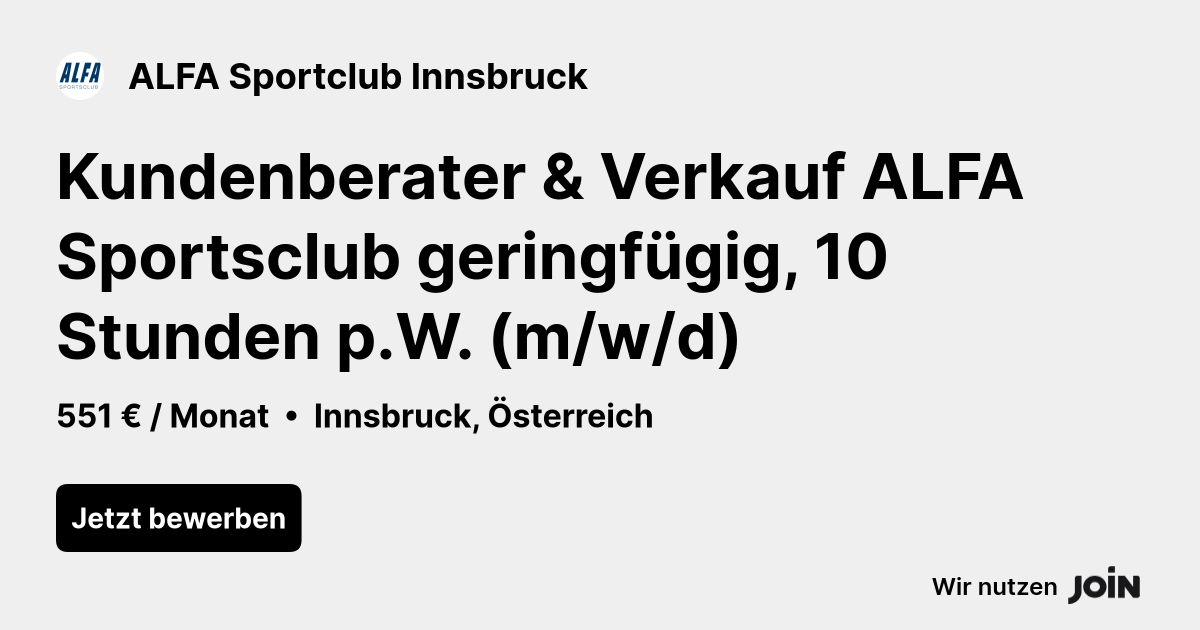 ALFA Sportclub Innsbruck logo