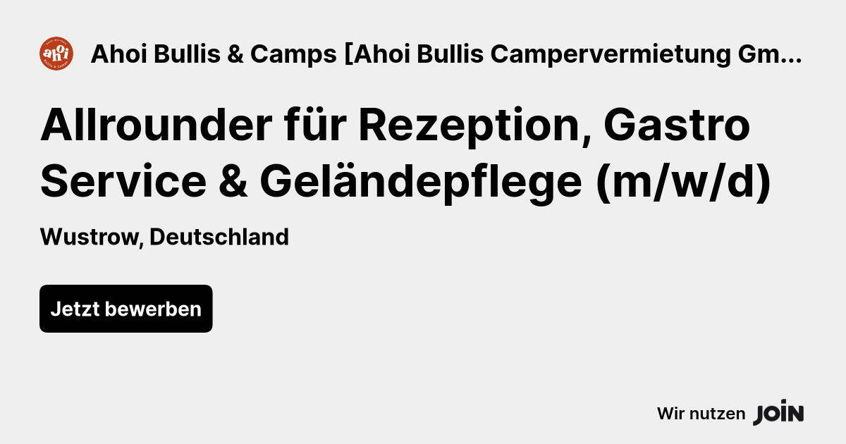 Ahoi Bullis & Camps [Ahoi Bullis Campervermietung GmbH] logo