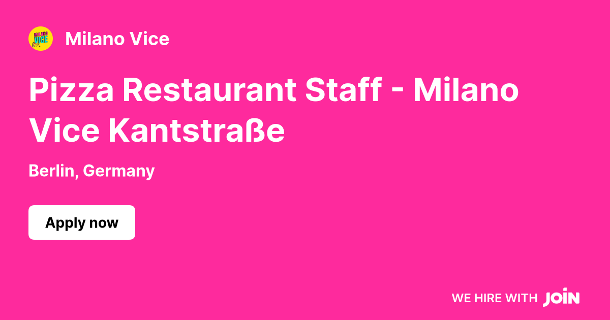 Milano Vice logo