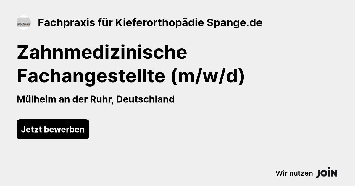 Fachpraxis für Kieferorthopädie Spange.de logo