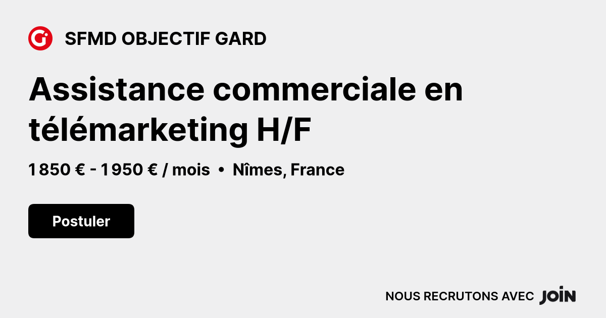 SFMD OBJECTIF GARD logo