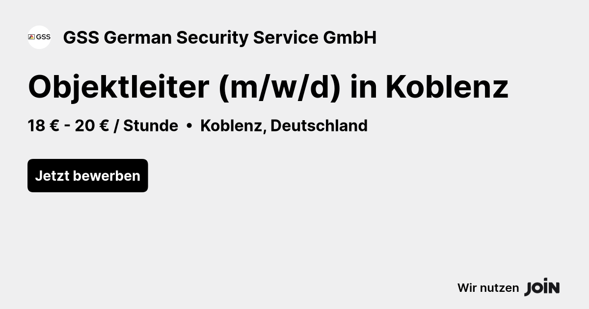 GSS German Security Service GmbH logo
