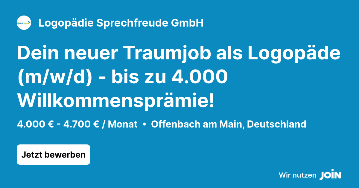 Logopädie Sprechfreude GmbH logo