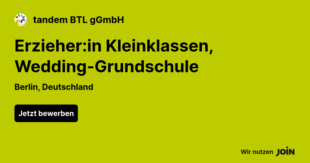 tandem BTL gGmbH logo