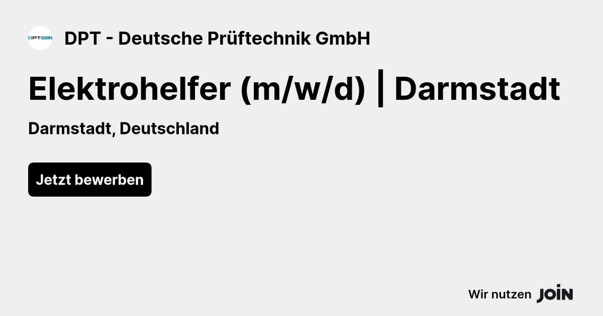 DPT - Deutsche Prüftechnik GmbH logo