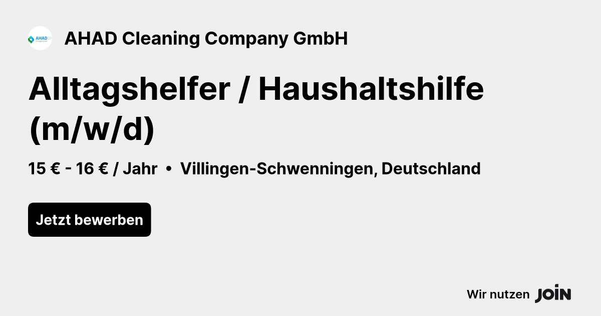 AHAD Cleaning Company GmbH logo