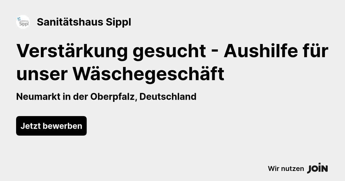 Sanitätshaus Sippl logo