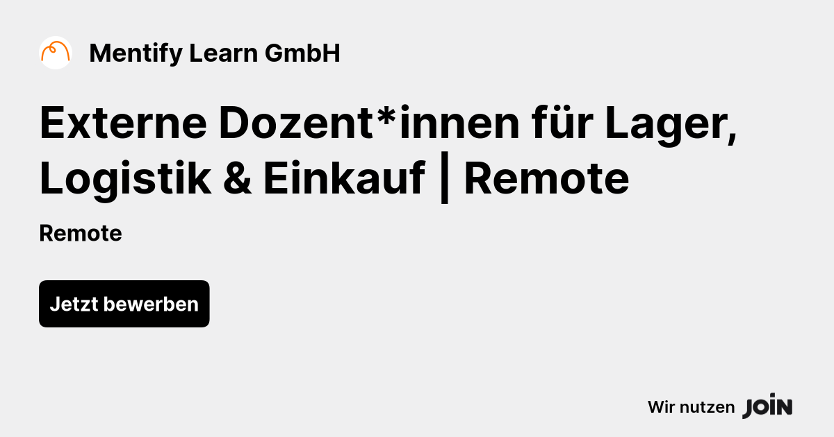 Mentify Learn GmbH logo