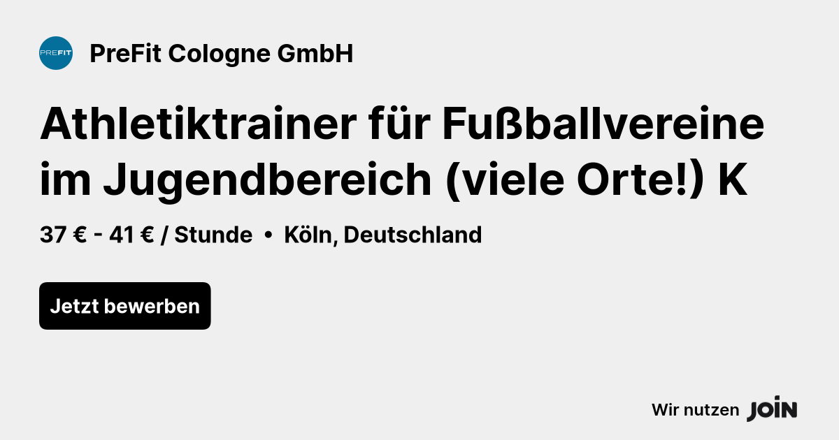 PreFit Cologne GmbH logo