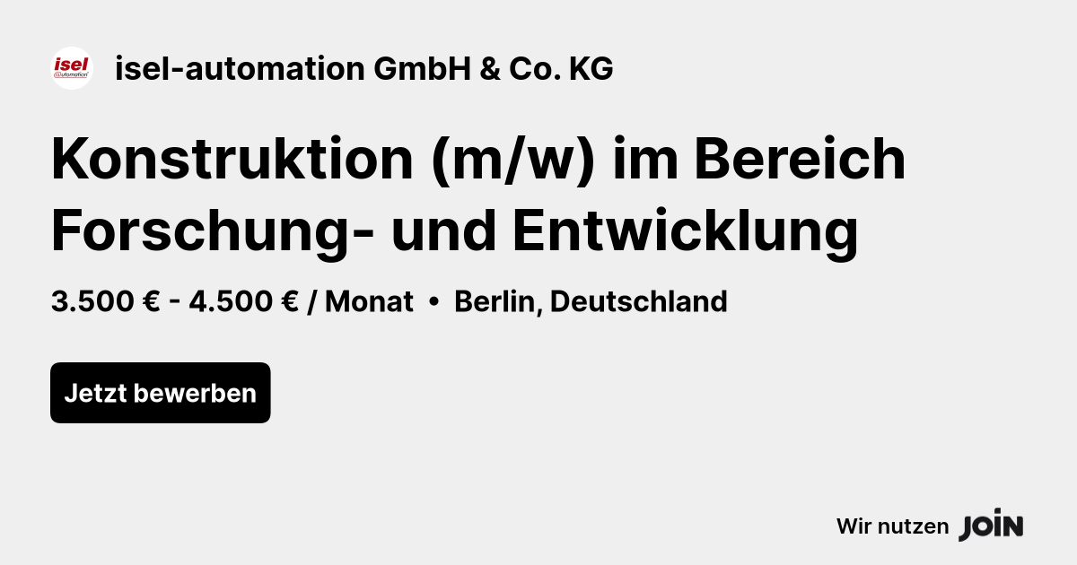 isel-automation GmbH & Co. KG logo