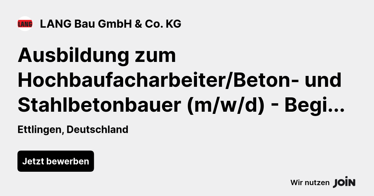 LANG Bau GmbH & Co. KG logo