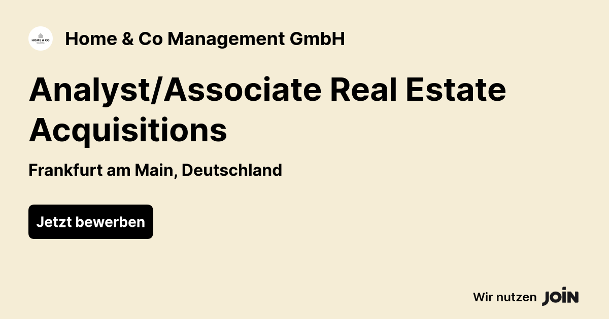 Home & Co Management GmbH logo