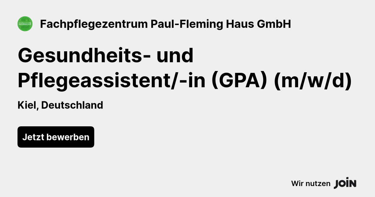 Fachpflegezentrum Paul-Fleming Haus GmbH logo