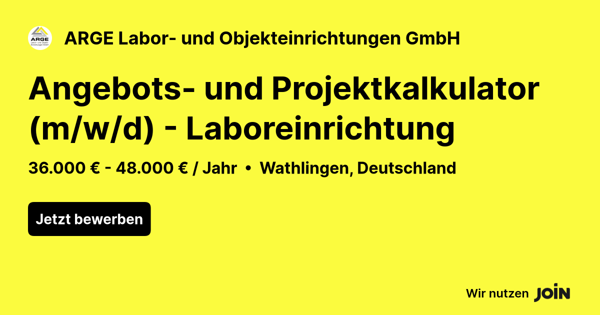 ARGE Labor- und Objekteinrichtungen GmbH logo