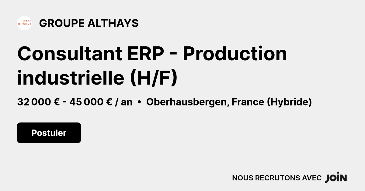 Groupe Althays logo