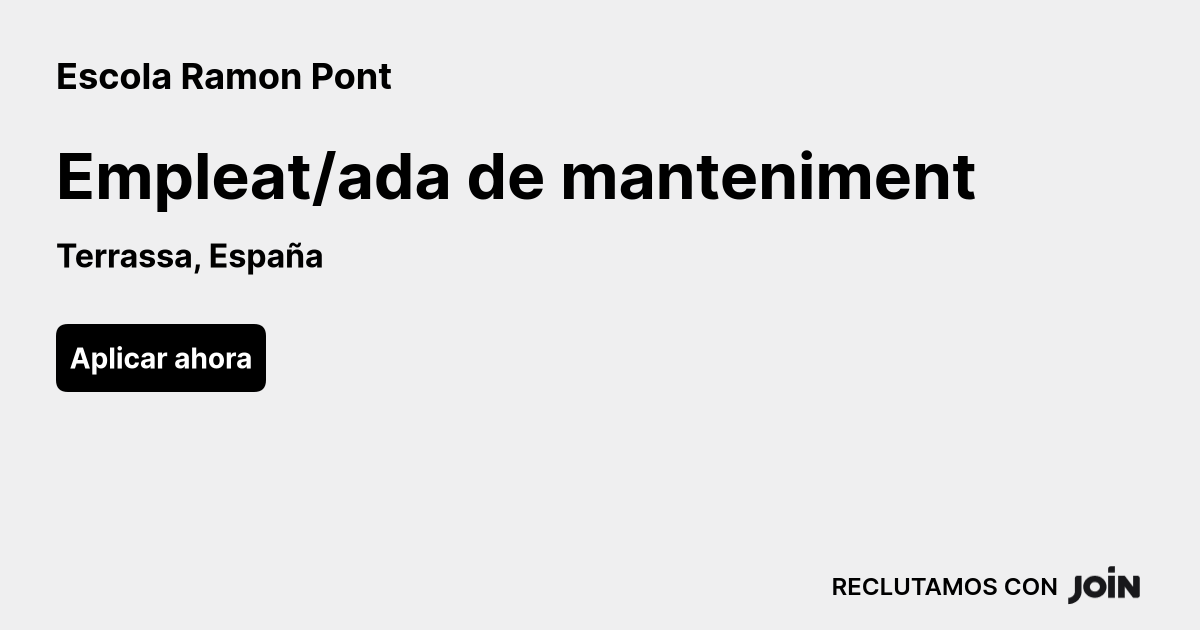 Escola Ramon Pont logo