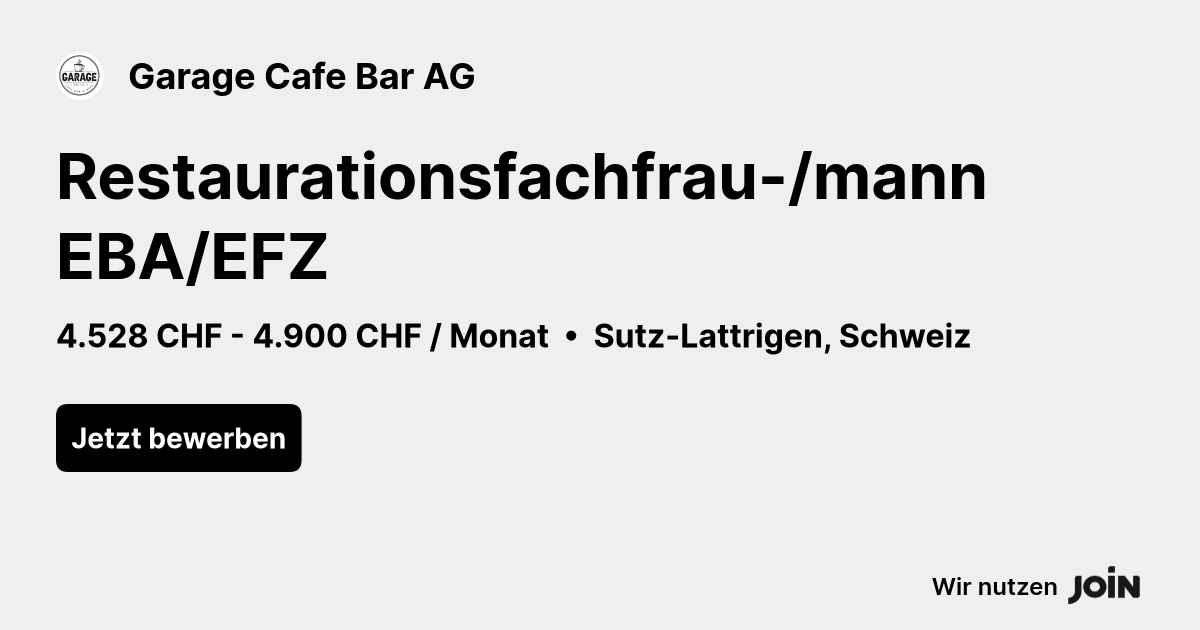 Garage Cafe Bar AG logo